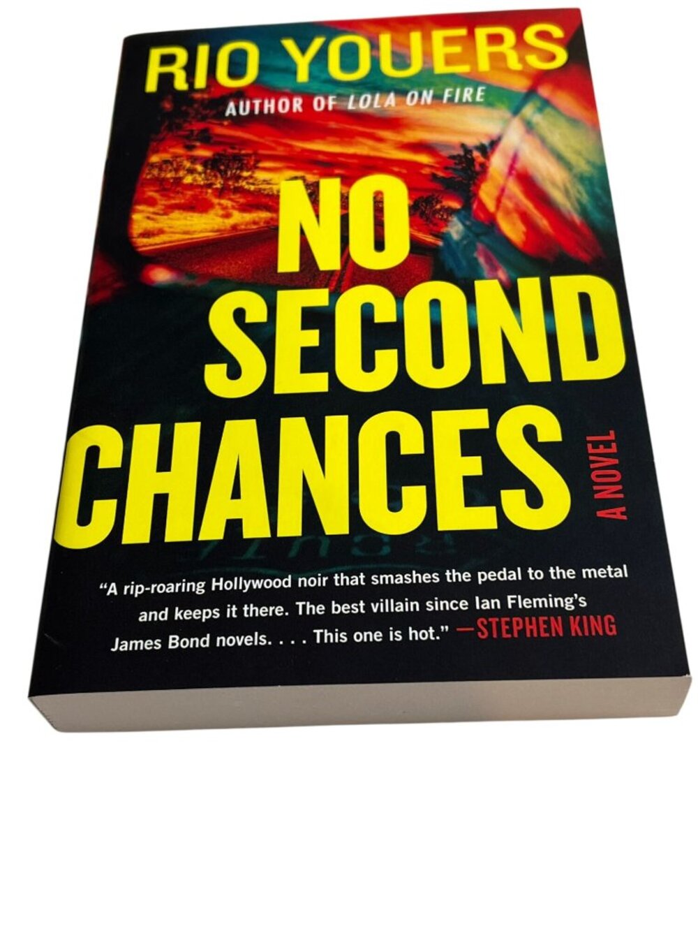 No Second Chances Rio Youers Thriller Novel Book